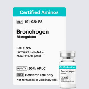 Bronchogen 20mg (Bioregulator)
