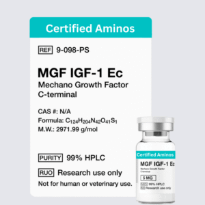 MGF IGF-1 Ec 5mg