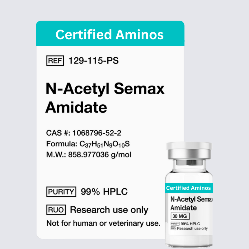 N-Acetyl Semax Amidate 30mg