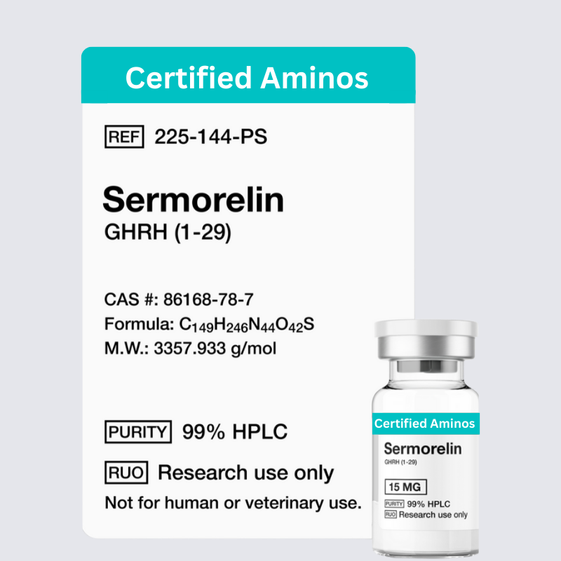 Sermorelin 15mg