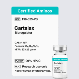 Cartalax 20mg (Bioregulator)
