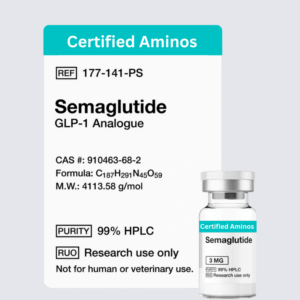 Semaglutide (GLP-1 Analogue) 3mg