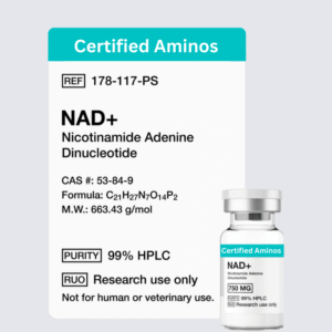 NAD+ 750mg