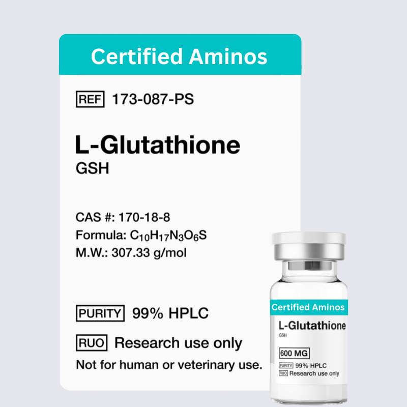 L-Glutathione 600mg